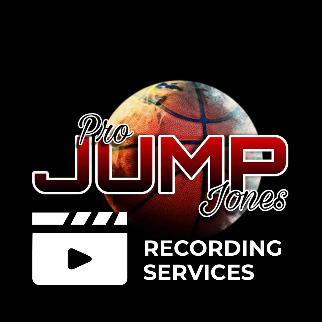Full Game Basketball Recording / Raw Footage / Individual Highlight Clip / On-The-Court Recording