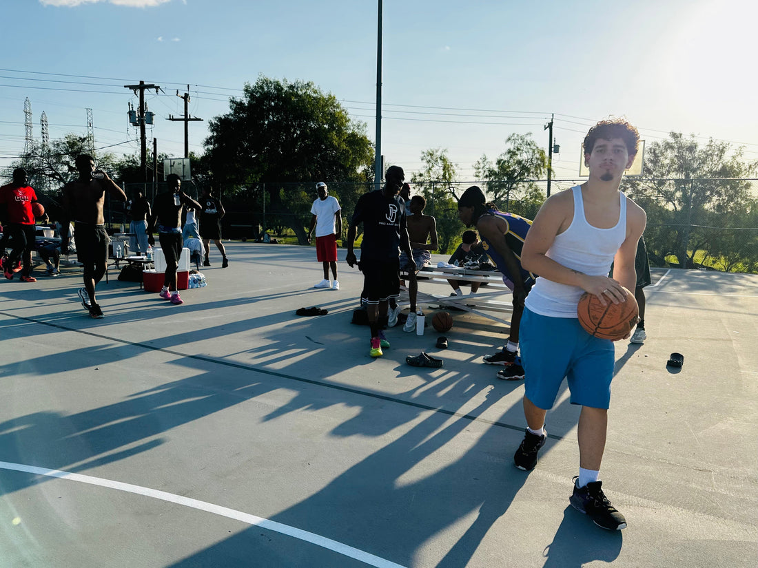 We Took It Back to Where It All Started: Pro Jump Jones Returns to LBJ