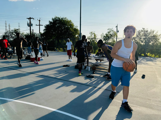We Took It Back to Where It All Started: Pro Jump Jones Returns to LBJ