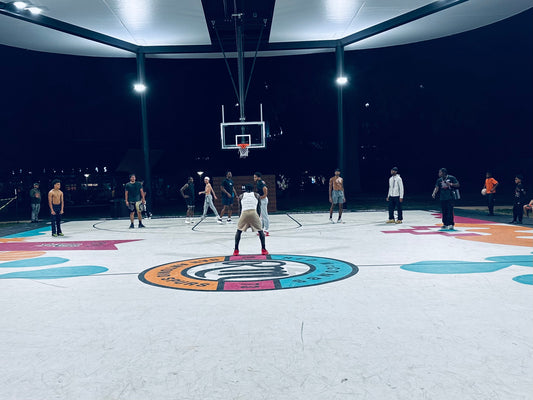 Full Basketball Game Footage (Already Recorded)