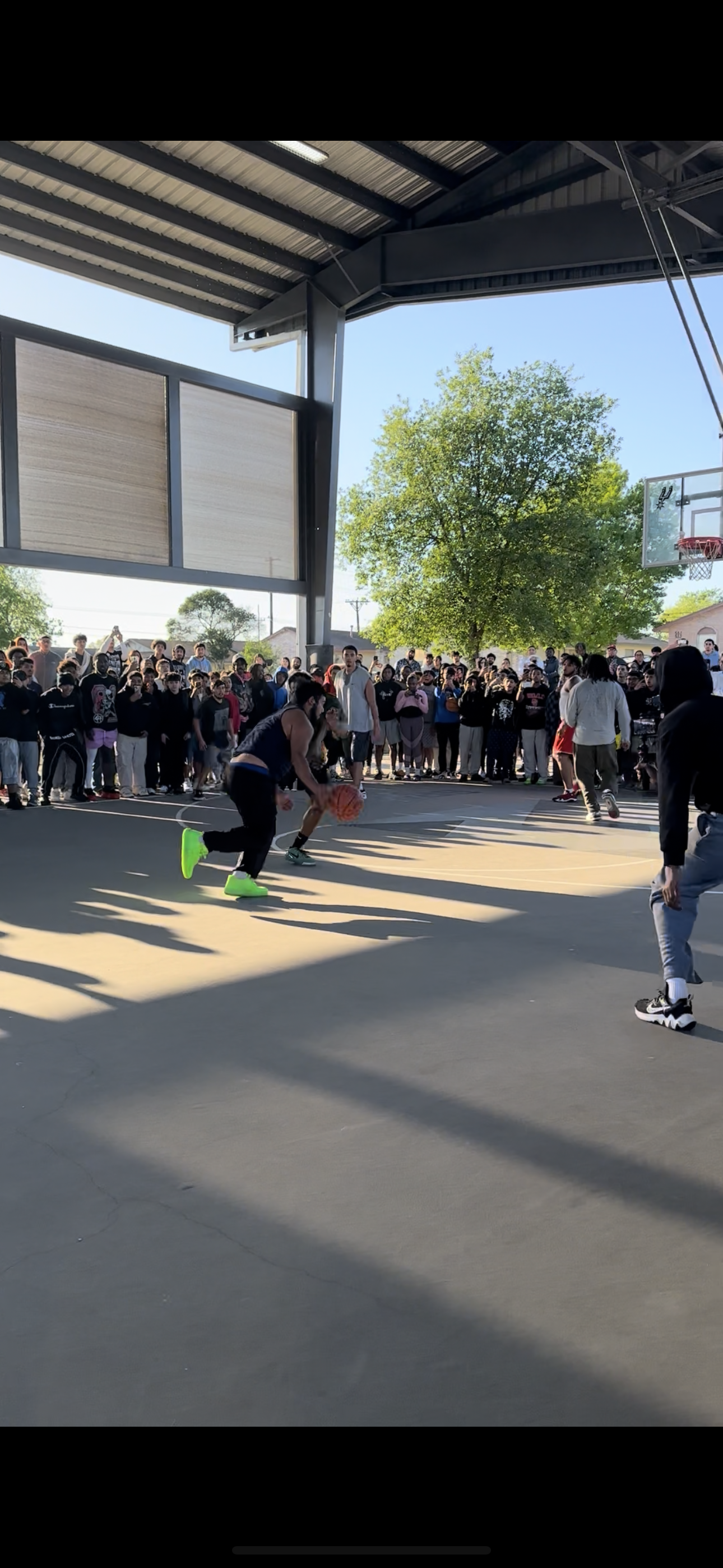 Basketball Highlights Video (Under 60 Seconds – Already Recorded Game)
